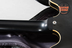 2010 Gibson Memphis ES-335 Dot Satin Trans Black OHSC COA ’57 Classics 7lb 14oz