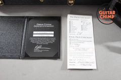 2010 Gibson Memphis ES-335 Dot Satin Trans Black OHSC COA ’57 Classics 7lb 14oz