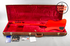 2018 Gibson Thunderbird IV Bright Cherry OHSC Babicz Bridge Rare Finish 8lb 12oz
