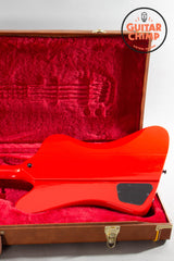 2018 Gibson Thunderbird IV Bright Cherry OHSC Babicz Bridge Rare Finish 8lb 12oz