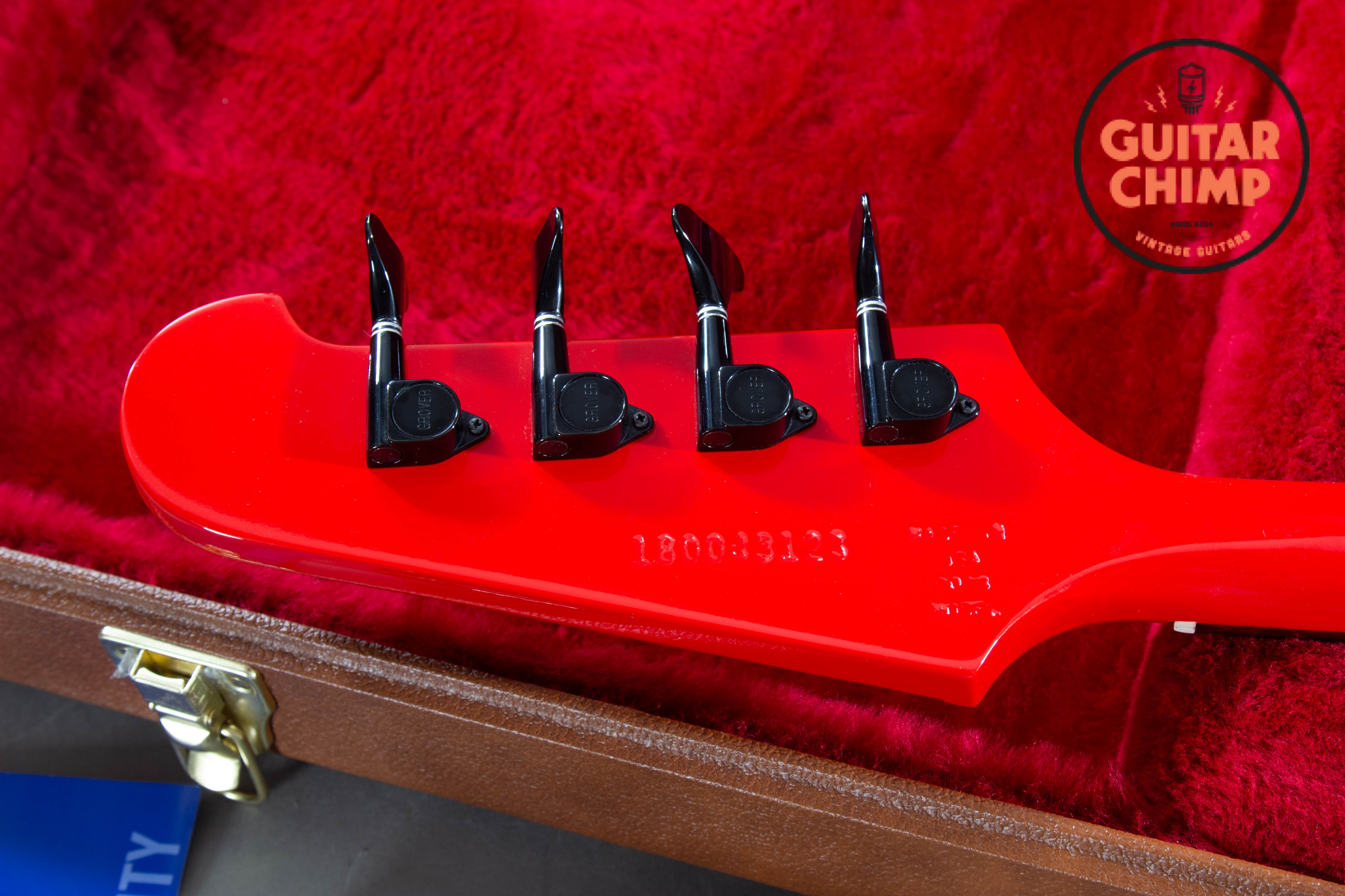 2018 Gibson Thunderbird IV Bright Cherry OHSC Babicz Bridge Rare