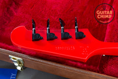 2018 Gibson Thunderbird IV Bright Cherry OHSC Babicz Bridge Rare Finish 8lb 12oz