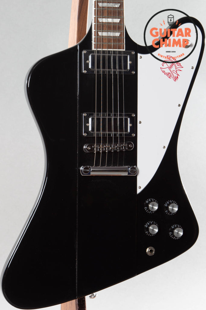 2018 Gibson Firebird Ebony Black