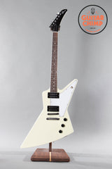 2022 Gibson 70s Explorer Classic White