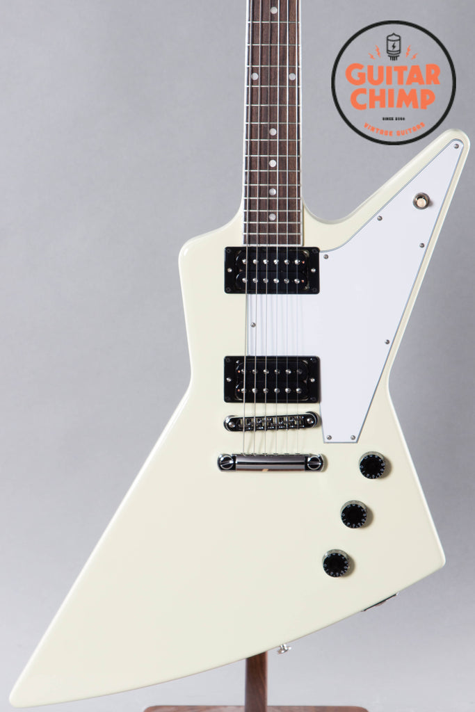 2022 Gibson 70s Explorer Classic White