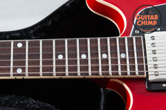 2024 Gibson ES-335 Satin Cherry OHSC Excellent 9.5/10 Rosewood Board 7lb 10oz