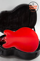 2024 Gibson ES-335 Satin Cherry OHSC Excellent 9.5/10 Rosewood Board 7lb 10oz