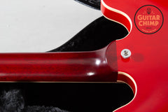 2024 Gibson ES-335 Satin Cherry OHSC Excellent 9.5/10 Rosewood Board 7lb 10oz