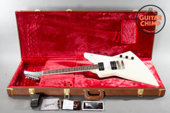 2022 Gibson 70s Explorer Classic White