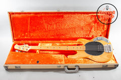 1978 Music Man Stingray Bass Natural Pre-Ernie Ball OHSC Original Vintage