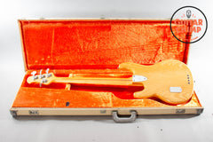 1978 Music Man Stingray Bass Natural Pre-Ernie Ball OHSC Original Vintage