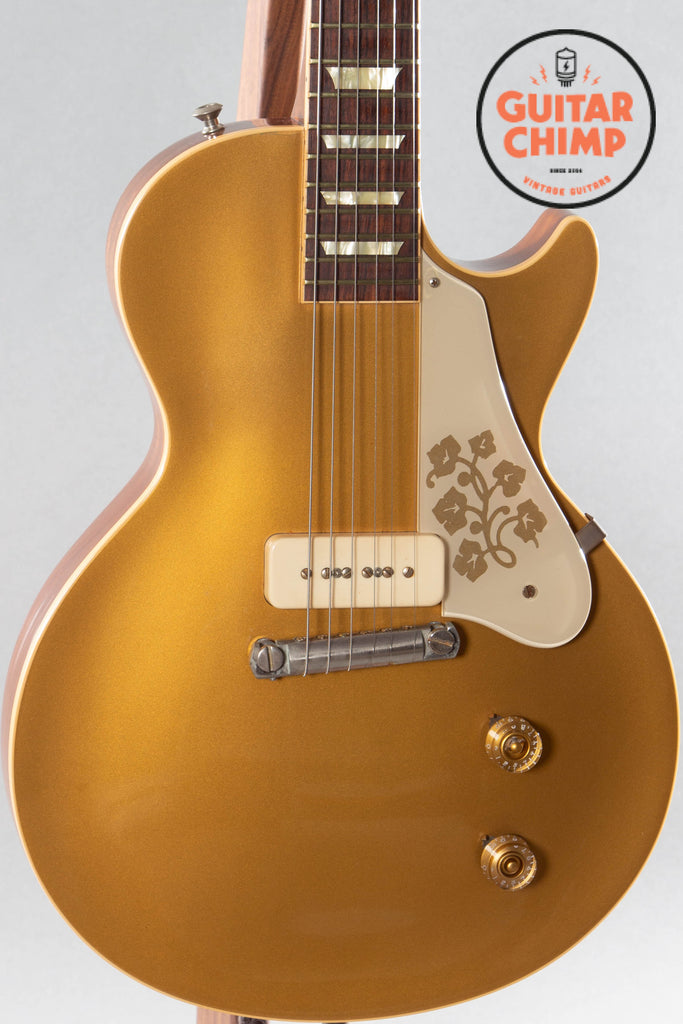 2012 Gibson Custom Shop Kazuyoshi Saito Les Paul Axcess Goldtop 7 lbs 4 oz