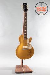 2012 Gibson Custom Shop Kazuyoshi Saito Les Paul Axcess Goldtop 7 lbs 4 oz