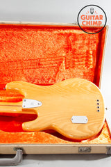 1978 Music Man Stingray Bass Natural Pre-Ernie Ball OHSC Original Vintage