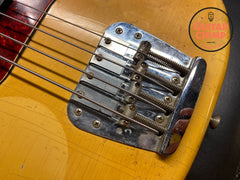 1968 Fender Mustang Bass White