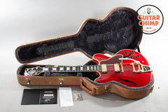 2015 Gibson Memphis ES-355 Bigsby VOS Antique Cherry OHSC COA ’57 Classics