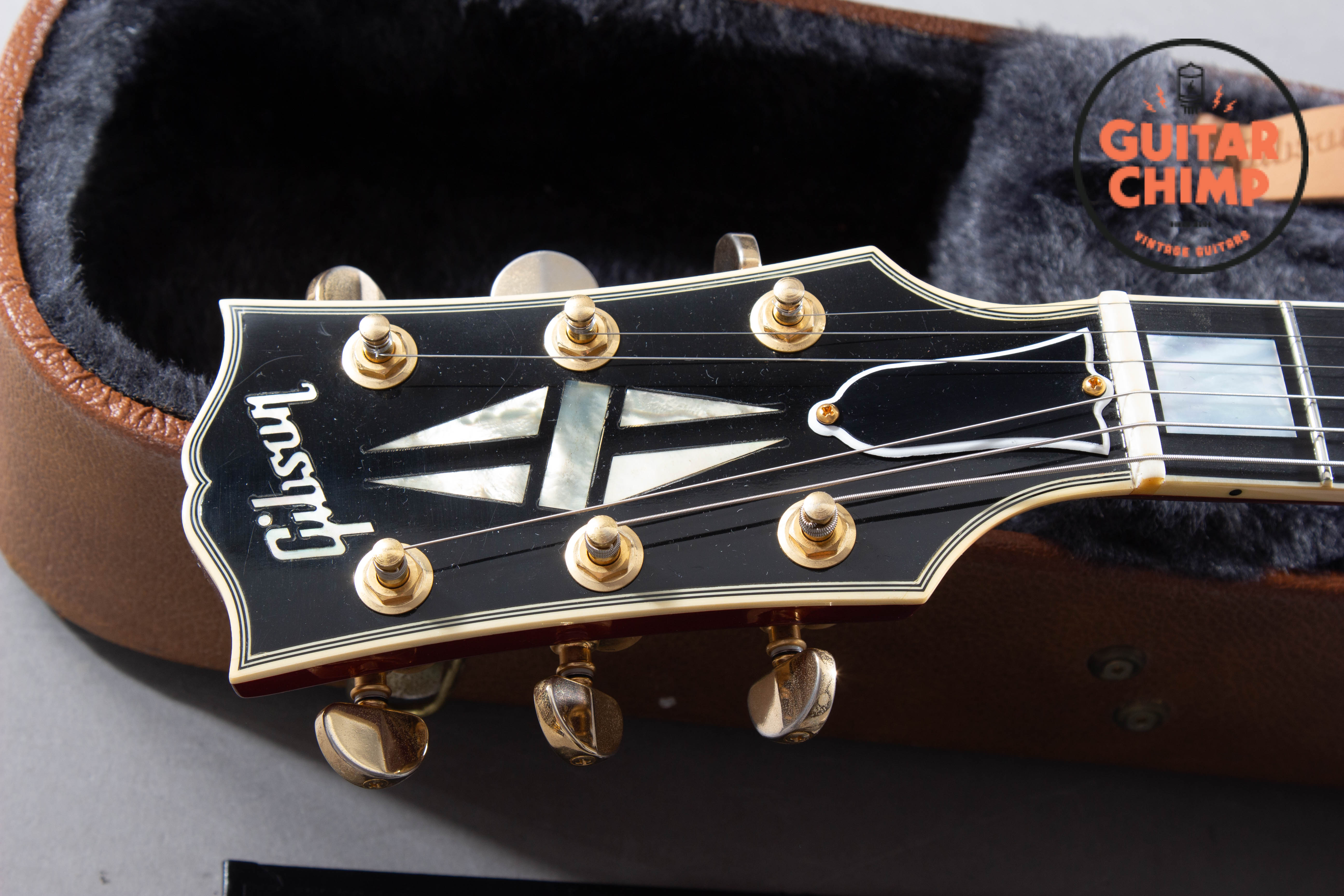 2015 Gibson Memphis ES-355 Bigsby VOS Antique Cherry OHSC COA '57