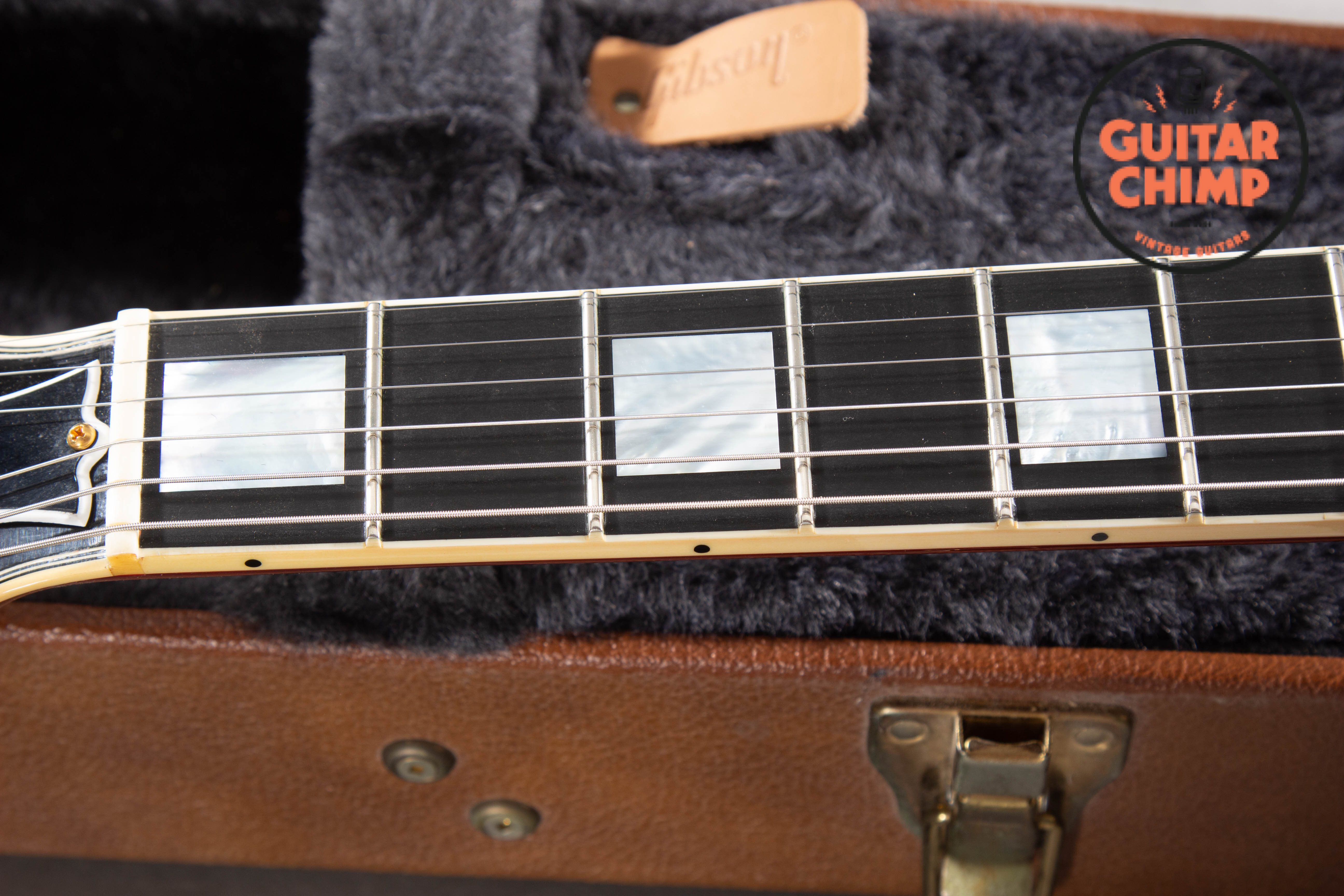 2015 Gibson Memphis ES-355 Bigsby VOS Antique Cherry OHSC COA '57