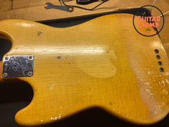 1968 Fender Mustang Bass White