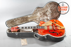 1996 Gretsch 6120W Nashville Filter’Tron Bigsby OHSC Western Inlays