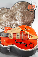1996 Gretsch 6120W Nashville Filter’Tron Bigsby OHSC Western Inlays