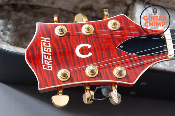1996 Gretsch 6120W Nashville Filter’Tron Bigsby OHSC Western Inlays ...