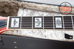 1996 Gretsch 6120W Nashville Filter’Tron Bigsby OHSC Western Inlays