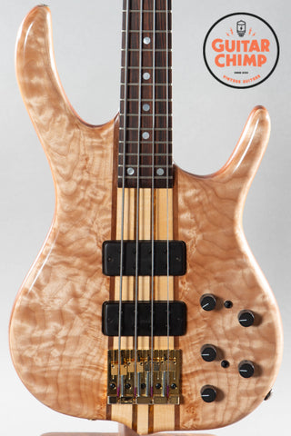 2019 Ken Smith BSR 4GN 4-String Quilted Maple