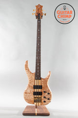 2019 Ken Smith BSR 4GN 4-String Quilted Maple