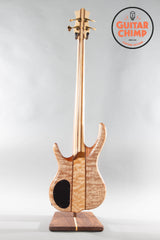 2019 Ken Smith BSR 4GN 4-String Quilted Maple