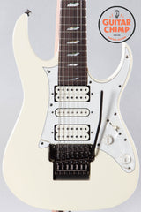 1991 Ibanez UV7P-WH Universe 7-String Steve Vai Signature White