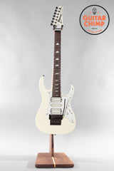 1991 Ibanez UV7P-WH Universe 7-String Steve Vai Signature White