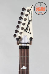 1991 Ibanez UV7P-WH Universe 7-String Steve Vai Signature White