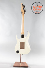 1991 Ibanez UV7P-WH Universe 7-String Steve Vai Signature White