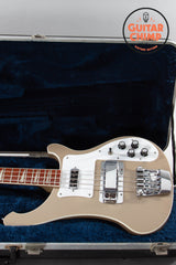 2001 Rickenbacker 4003 Desert Gold OHSC Rare Color of the Year 9lb 4oz