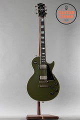 2016 Gibson Custom Shop Les Paul Custom VOS Olive Drab Green