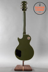 2016 Gibson Custom Shop Les Paul Custom VOS Olive Drab Green