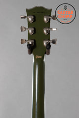 2016 Gibson Custom Shop Les Paul Custom VOS Olive Drab Green