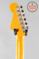 2022 Fender Limited Edition ’62 American Vintage “Think Skin” Jazzmaster Fiesta Red Matching Headstock