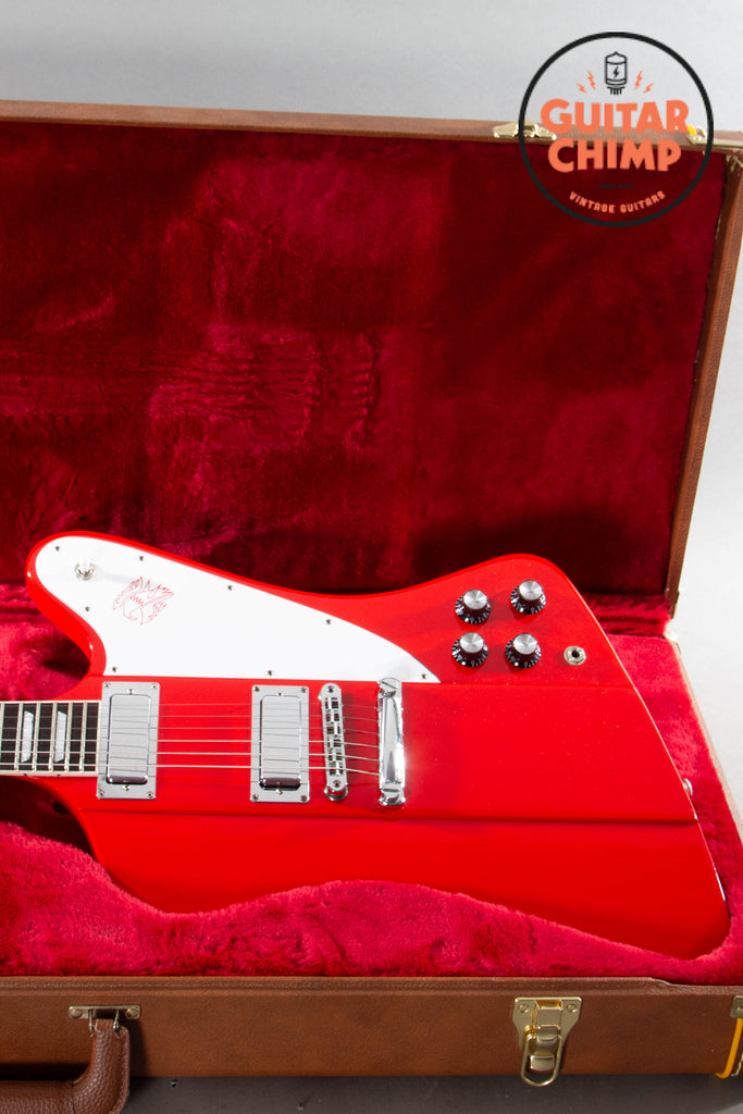 2019 Gibson Firebird Cardinal Red OHSC Original Mini Humbuckers 7lb 6oz