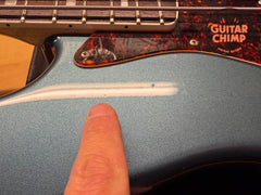 2006 Fender Japan CIJ JB75-94US ’75 Reissue Jazz Bass – Old Lake Placid Blue Matching Headstock | Block Inlays