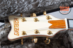 1998 Gretsch 7594 White Falcon Bigsby OHSC Filter’Tron Ebony Board