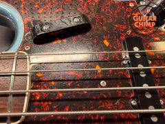 2006 Fender Japan CIJ JB75-94US ’75 Reissue Jazz Bass – Old Lake Placid Blue Matching Headstock | Block Inlays