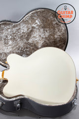 1998 Gretsch 7594 White Falcon Bigsby OHSC Filter’Tron Ebony Board