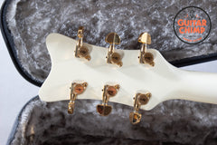 1998 Gretsch 7594 White Falcon Bigsby OHSC Filter’Tron Ebony Board