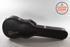 2010 Gibson Custom Shop Les Paul Custom Figured Top Trans Red OHSC COA Ebony