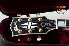 2010 Gibson Custom Shop Les Paul Custom Figured Top Trans Red OHSC COA Ebony