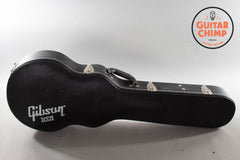 2011 Gibson Les Paul Double Cutaway Gold Top OHSC Burstbucker Pro Long Tenon