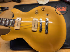 2009 Gibson Les Paul Double Cutaway Goldtop P90s