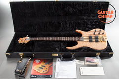 2019 Ken Smith BSR 4GN 4-String Quilted Maple